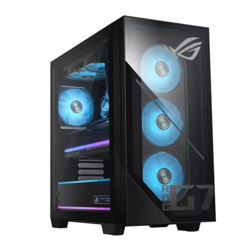 ASUS ROG Desktop - Intel Core Ultra 7 - 64GB DDR5 RAM - 2TB NVMe SSD - NVIDIA GeForce RTX 5000 - Windows 11 Home - Schwarz