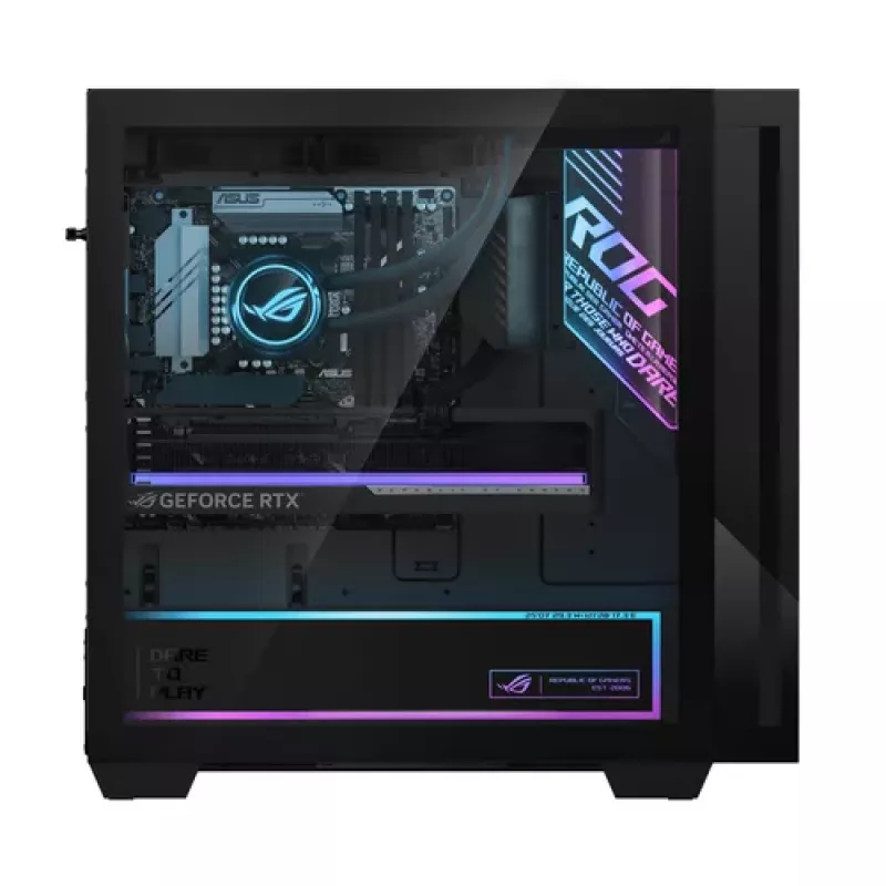 ASUS ROG Desktop - Intel Core Ultra 7 - 64GB DDR5 RAM - 2TB NVMe SSD - NVIDIA GeForce RTX 5000 - Windows 11 Home - Schwarz