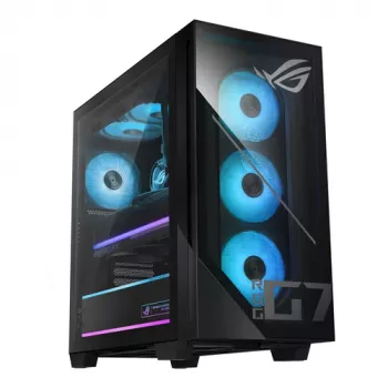 ASUS ROG Desktop - Intel Core Ultra 7 - 64GB DDR5 RAM - 2TB NVMe SSD - NVIDIA GeForce RTX 5000 - Windows 11 Home - Schwarz