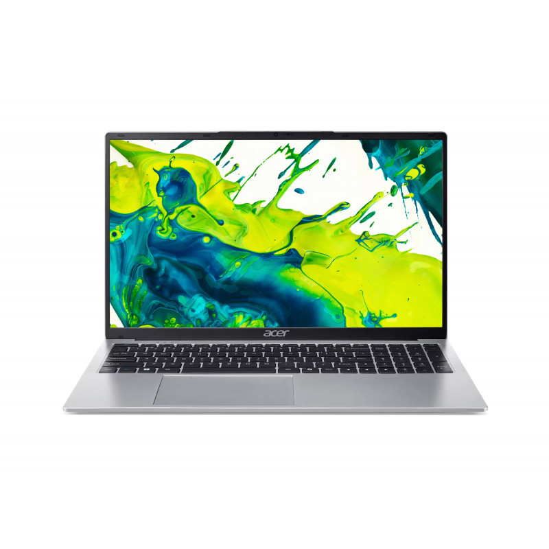 Acer Aspire Lite 17 AL17-31P Laptop - Intel N355 - 8GB RAM - 512GB SSD - 17,3 inch TN HD+ - Wi-Fi 6 - Light Silver - Französische Tastatur - Windows 11 Home