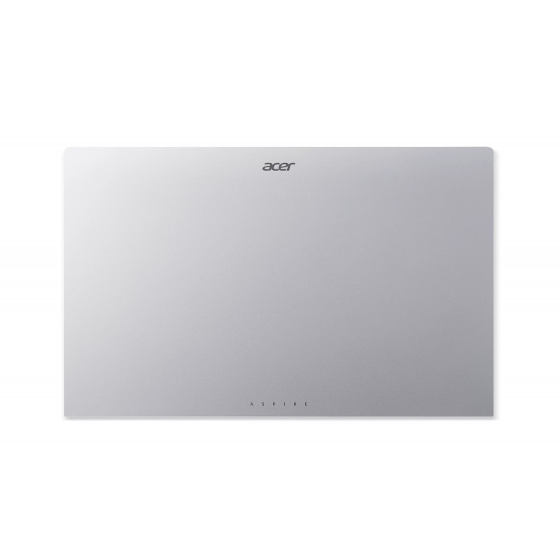 Acer Aspire Lite 17 AL17-31P Laptop - Intel N355 - 8GB RAM - 512GB SSD - 17,3 inch TN HD+ - Wi-Fi 6 - Light Silver - Französische Tastatur - Windows 11 Home