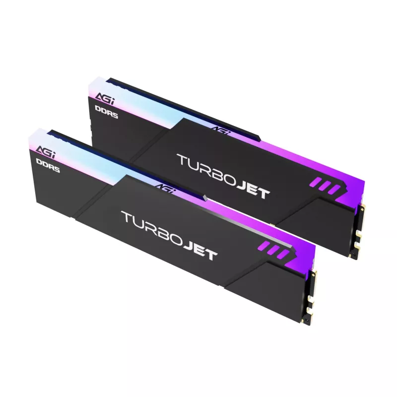 AGI TECHNOLOGY 32GB DDR5-6000MHz PC5-48000 CL32 Dual-Channel-Kit (2x16GB) Desktop-Arbeitsspeicher