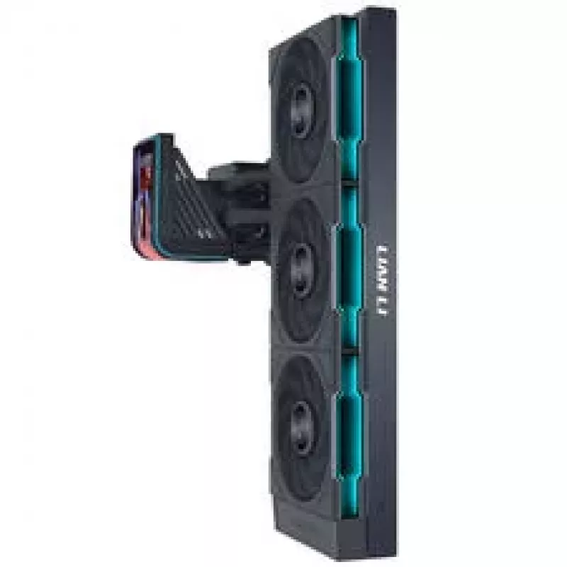 Lian Li HydroShift II OLED Curved 360 UNI FAN TL AIO Wasserkühlung, 360 mm, OLED-Display, TL-FLEX Lüfter - Schwarz