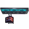 Lian Li HydroShift II OLED Curved 360 UNI FAN TL AIO Wasserkühlung, 360 mm, OLED-Display, TL-FLEX Lüfter - Schwarz