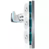 Lian Li HydroShift II OLED Curved 360 UNI FAN TL AIO Flüssigkeits-CPU-Kühler, 360mm Radiator, OLED-Display, TL-FLEX Lüfter - Weiß
