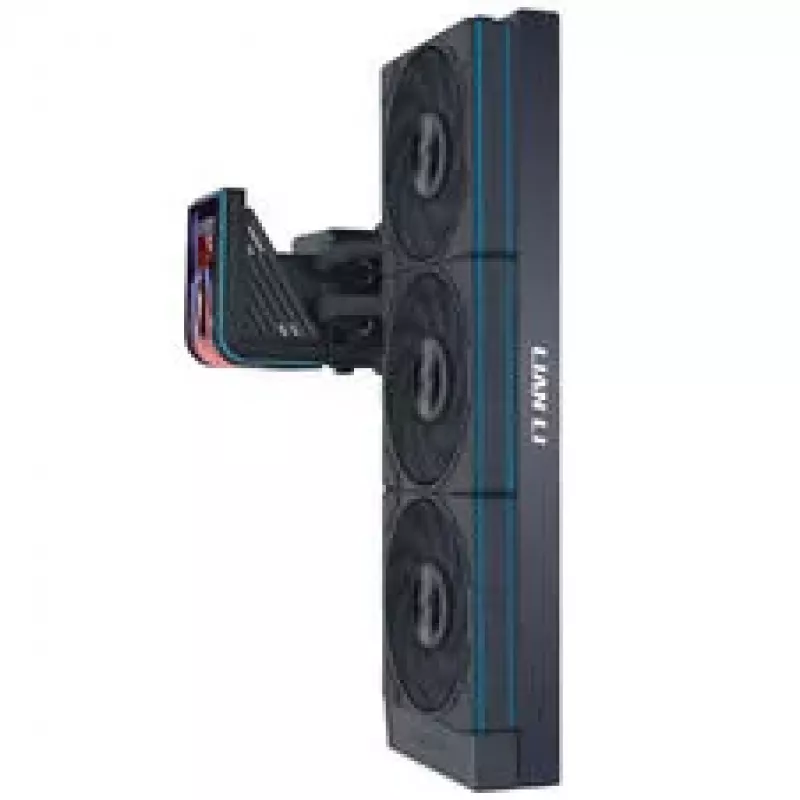 Lian Li HydroShift II OLED Curved 360 UNI FAN P28 AiO Wasserkühlung, 360 mm, OLED-Display, P28 Lüfter - Schwarz