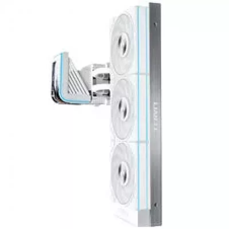 Lian Li HydroShift II OLED Curved 360 UNI FAN P28 AIO Flüssigkeitskühler, 360 mm, OLED-Display, P28 Lüfter - Weiß