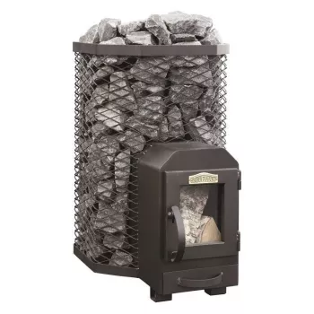 SAUNA STOVE STOVEMAN 13-LS Holzverbrennender Saunaofen 6-13 m³
