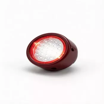 iLike Johorse CB-18159 Strap Type Tail Red Light Black