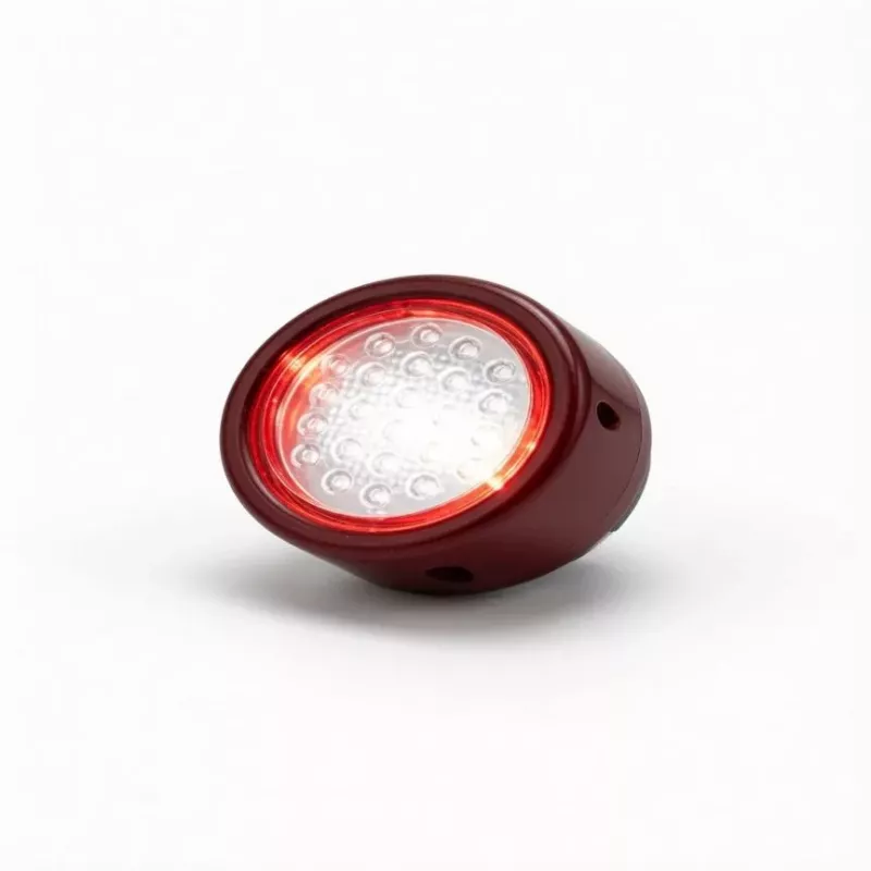 iLike Johorse CB-18159 Strap Type Tail Red Light Black