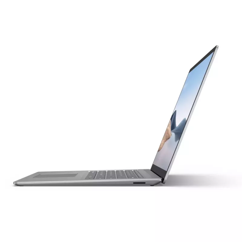 Microsoft Renewed Grade B Surface Laptop 4 Platinum 15 Zoll Intel Core i7-1185G7 8GB RAM 256GB SSD Intel Iris Xe Graphics Windows 11 Pro US-Tastatur