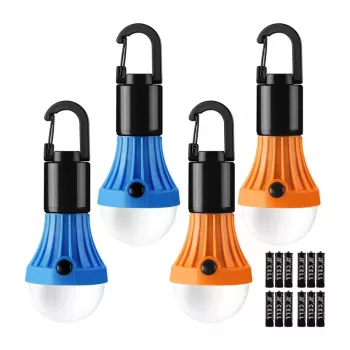 Lepro PR330030-4 Akku-Campinglampe 1000 Lumen IPX4