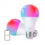LEPRO B2-2 E27 Wi-Fi LED-Lampe, 1100 lm, 2er-Pack