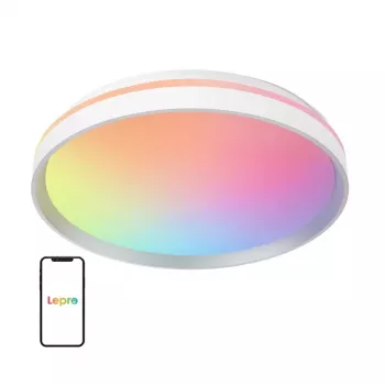 LEPRO T1 Smart Ceiling Light, 1800 lm, Tunable White, Wi-Fi, Kompatibel mit Alexa/Google Home