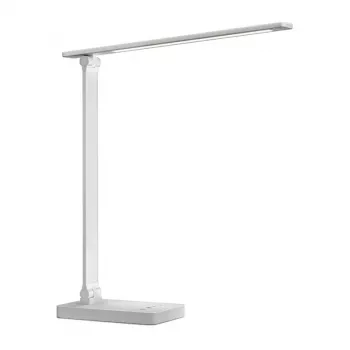 LEPRO 310001 LED Schreibtischlampe, 800 lm, Weiß