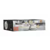 Westinghouse WCCS205307A 7-teiliges Geschmiedetes Aluminium Antihaft-Kochgeschirr-Set, Schwarz