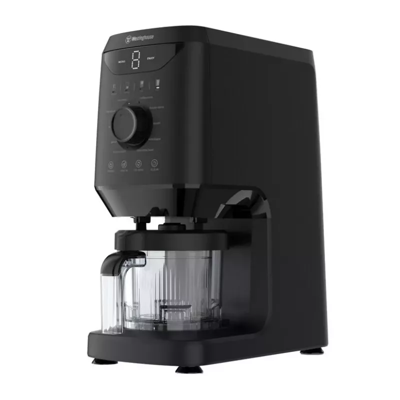 Westinghouse WKICMX-1003 Kompressor-Eismaschine 1,5L Silber/Schwarz