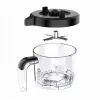 Westinghouse WKICMX-1003 Kompressor-Eismaschine 1,5L Silber/Schwarz