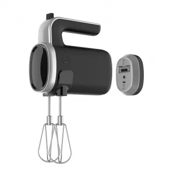 Westinghouse Avanti WKHMA02 Kabelloser Handmixer, 5 Geschwindigkeiten, 2000 mAh Lithium-Ionen, Weiß