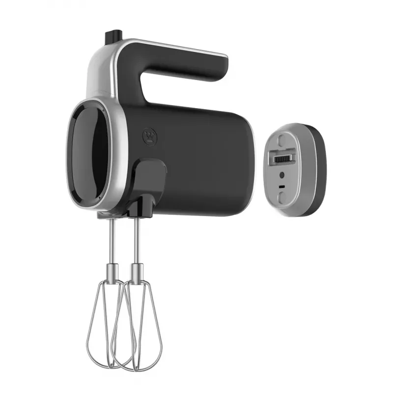 Westinghouse Avanti WKHMA02 Kabelloser Handmixer, 5 Geschwindigkeiten, 2000 mAh Lithium-Ionen, Weiß