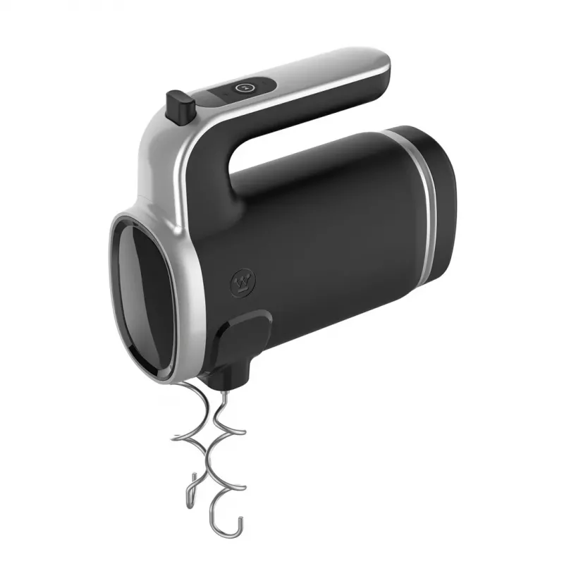 Westinghouse Avanti WKHMA02 Kabelloser Handmixer, 5 Geschwindigkeiten, 2000 mAh Lithium-Ionen, Weiß