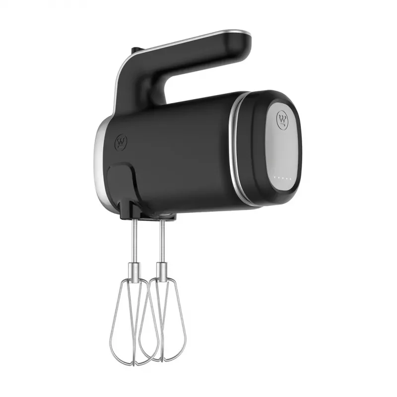 Westinghouse Avanti WKHMA02 Kabelloser Handmixer, 5 Geschwindigkeiten, 2000 mAh Lithium-Ionen, Weiß