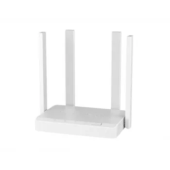 Keenetic Speedster (KN-3013) AC1200 Mesh Wi-Fi 5 Gigabit Router/Extender mit 4-Port Gigabit Smart Switch