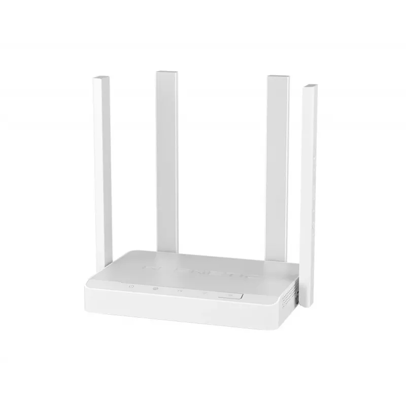 Keenetic Speedster (KN-3013) AC1200 Mesh Wi-Fi 5 Gigabit Router/Extender mit 4-Port Gigabit Smart Switch