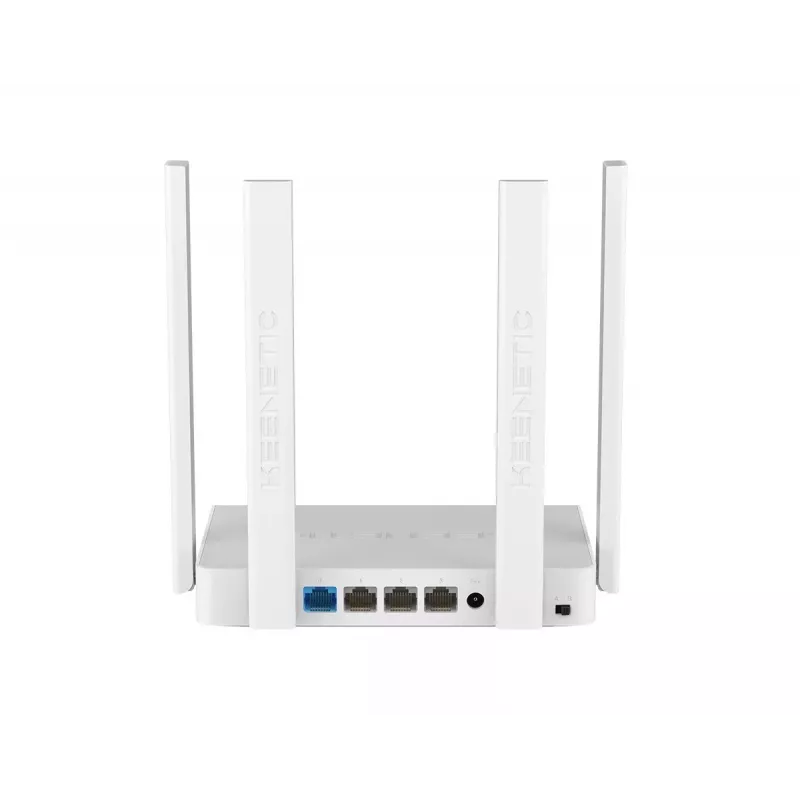 Keenetic Speedster (KN-3013) AC1200 Mesh Wi-Fi 5 Gigabit Router/Extender mit 4-Port Gigabit Smart Switch