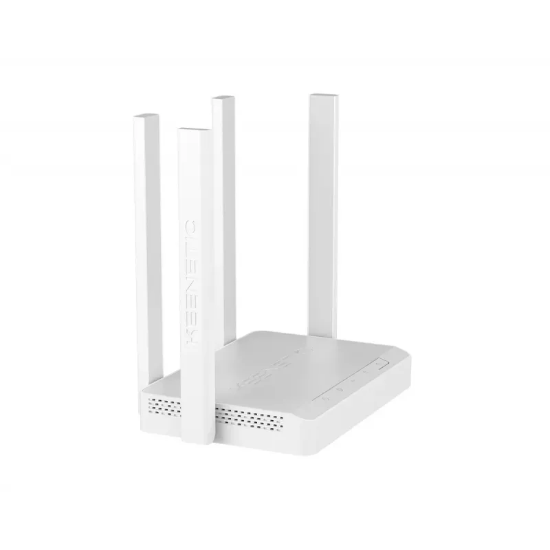 Keenetic Speedster (KN-3013) AC1200 Mesh Wi-Fi 5 Gigabit Router/Extender mit 4-Port Gigabit Smart Switch