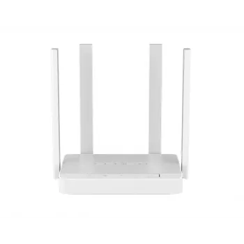 Keenetic Speedster (KN-3013) AC1200 Mesh Wi-Fi 5 Gigabit Router/Extender mit 4-Port Gigabit Smart Switch