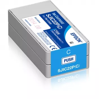 Epson C33S020602 Cyan Druckerpatrone für ColorWorks C3500