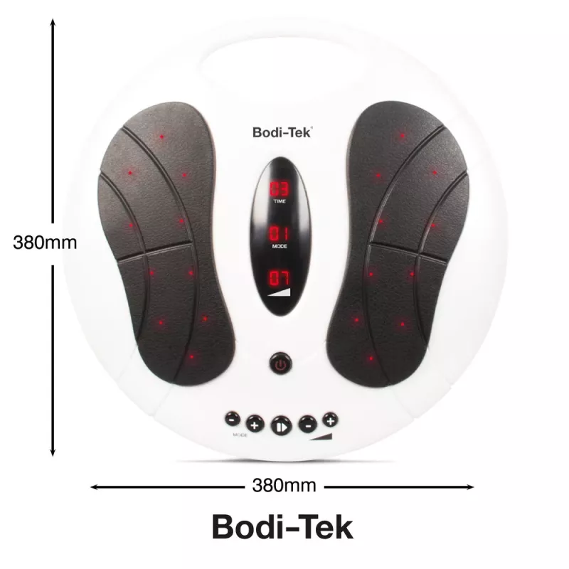 Bodi-Tek BT-CRBO3-EU/1,3 Circulation Plus Aktiver Unterschenkeltrainer & Fußmassagegerät