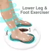 Bodi-Tek BT-CRBO3-EU/1,3 Circulation Plus Aktiver Unterschenkeltrainer & Fußmassagegerät