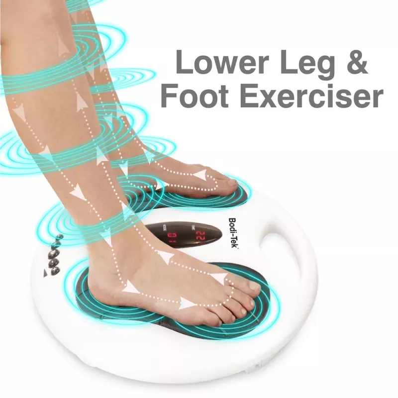 Bodi-Tek BT-CRBO3-EU/1,3 Circulation Plus Aktiver Unterschenkeltrainer & Fußmassagegerät
