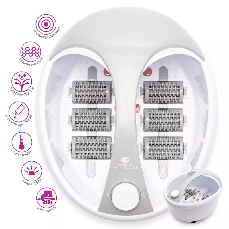 RIO FTBH-EU/1.6 Deluxe Fußbad und Massagegerät