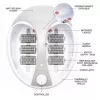 RIO FTBH-EU/1.6 Deluxe Fußbad und Massagegerät