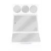 RIO MMFS-EU-L/1,6 Full Size Folding Mirror, Weiß