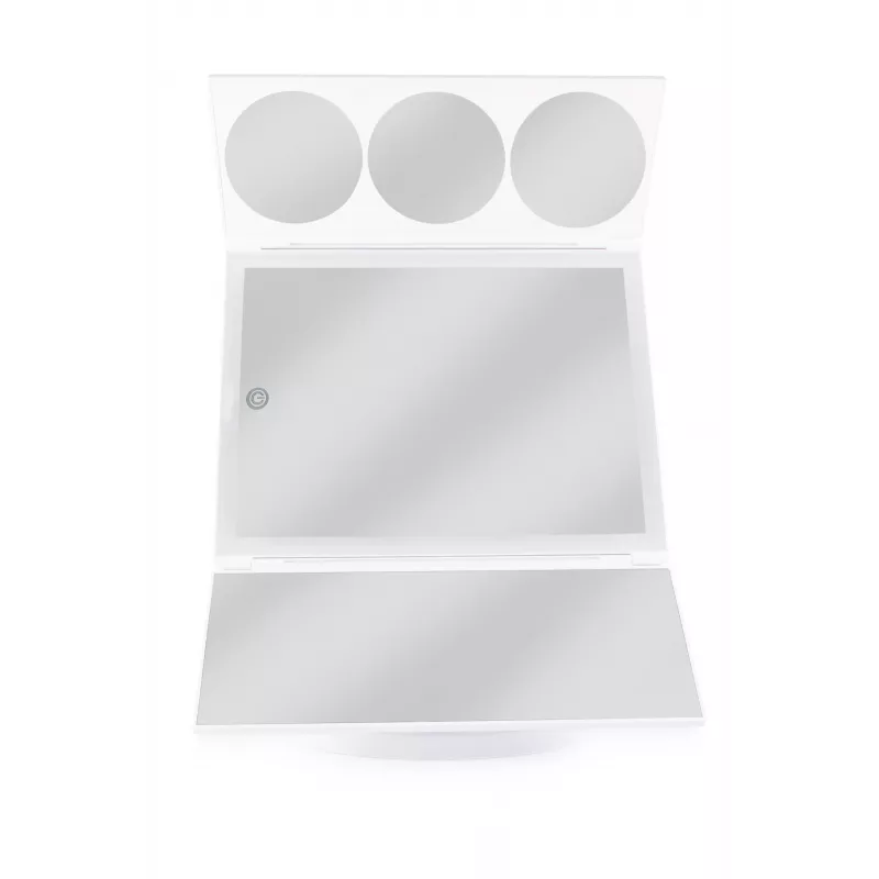 RIO MMFS-EU-L/1,6 Full Size Folding Mirror, Weiß