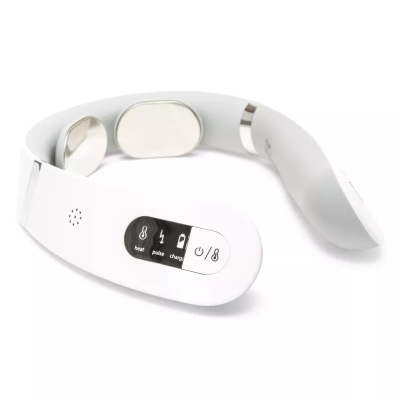 Bodi-Tek BT-NEMA-EU-SL/1.4 Nacken- und Schultermassagegerät, Weiß