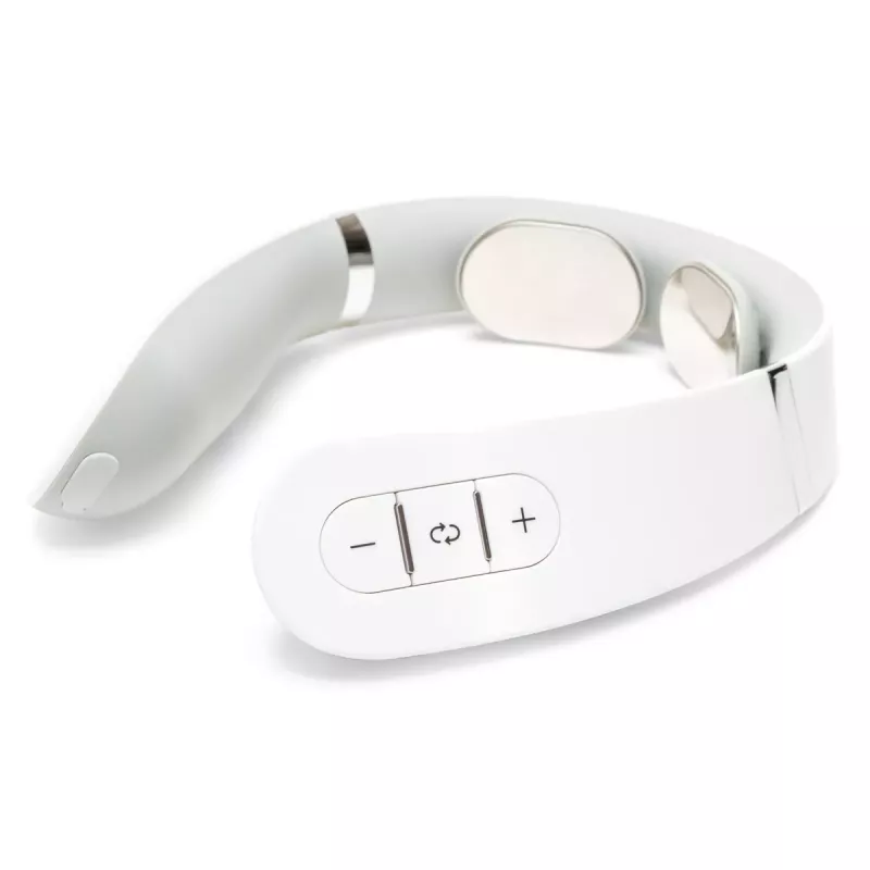 Bodi-Tek BT-NEMA-EU-SL/1.4 Nacken- und Schultermassagegerät, Weiß