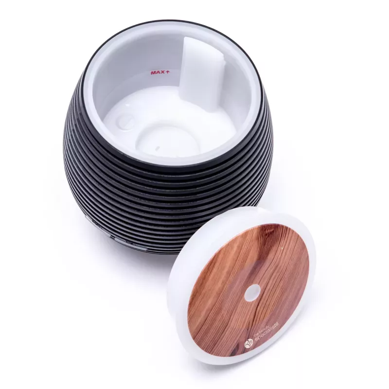 RIO DHOZ-EU/1.5 ZOEY Aromaöl-Diffuser - Ultraschall, 150ml, Weiß/Matt
