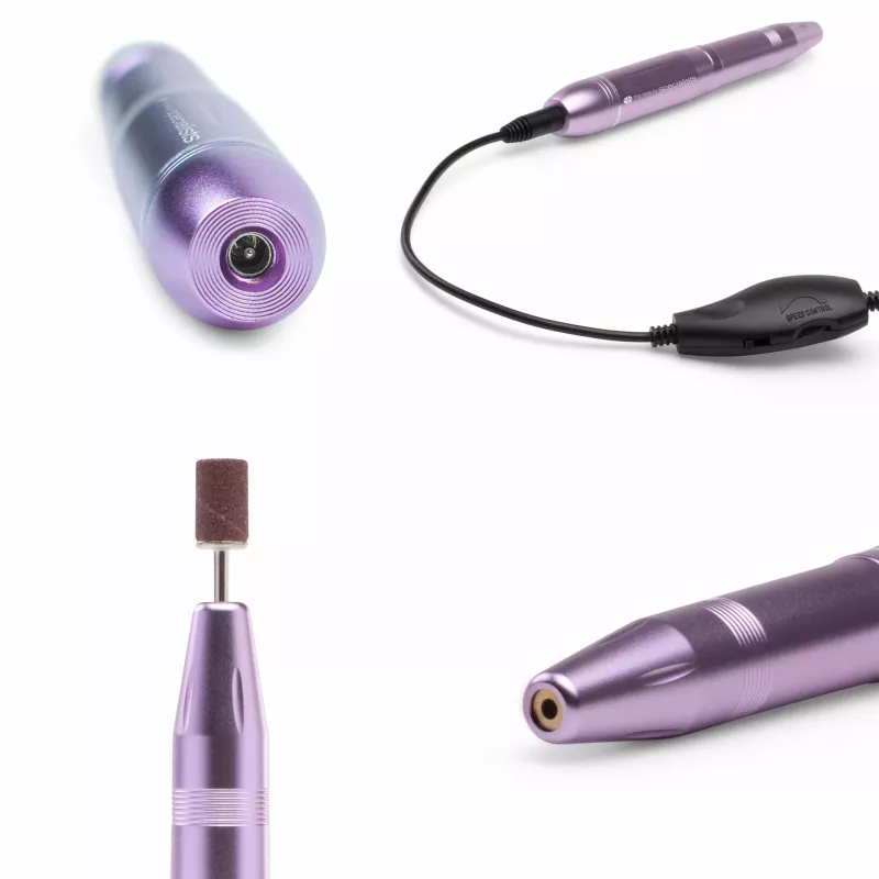 Rio NAEF-EU/1.5 Elektrische Nagelfeile & Buffer 230V 6 Aufsätze