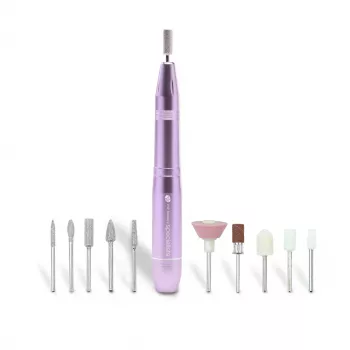 Rio NAEF-EU/1.5 Elektrische Nagelfeile & Buffer 230V 6 Aufsätze