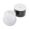 RIO DHNT-EU/1.4 Dream Time Ultraschall-Aromadiffusor, Luftbefeuchter & Nachtlicht, 120 ml, 7-Farben-LED