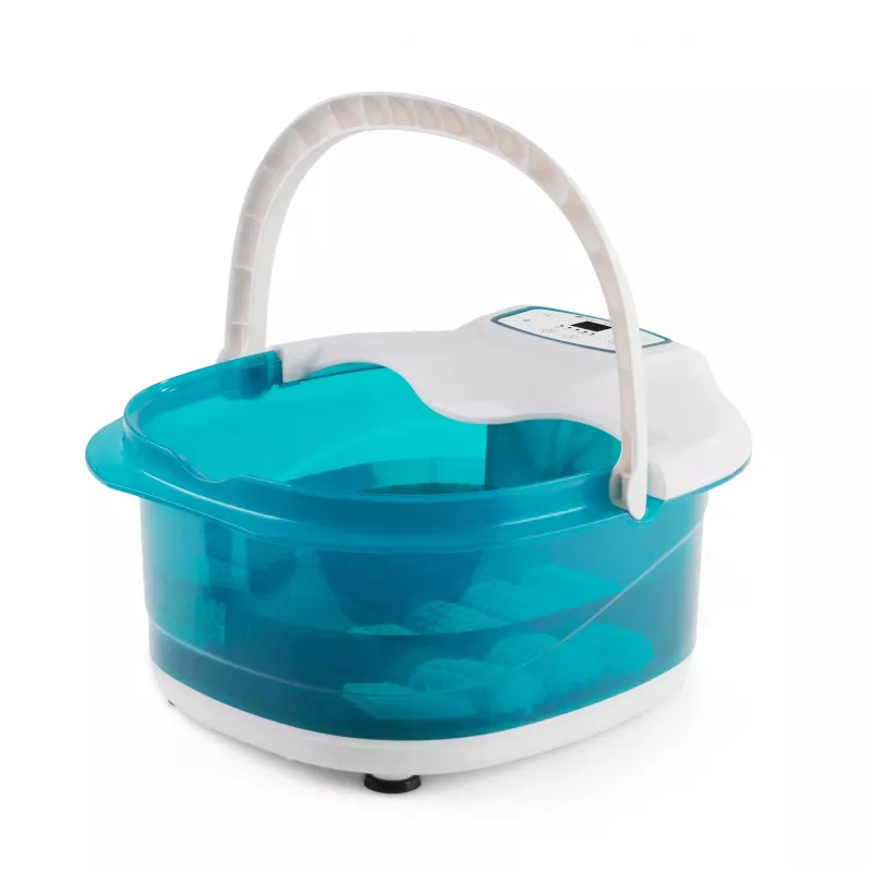 RIO FTBH8-EU/1.2 Motorisierte Rollen-Fußbadewanne mit Massage