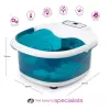 RIO FTBH8-EU/1.2 Motorisierte Rollen-Fußbadewanne mit Massage