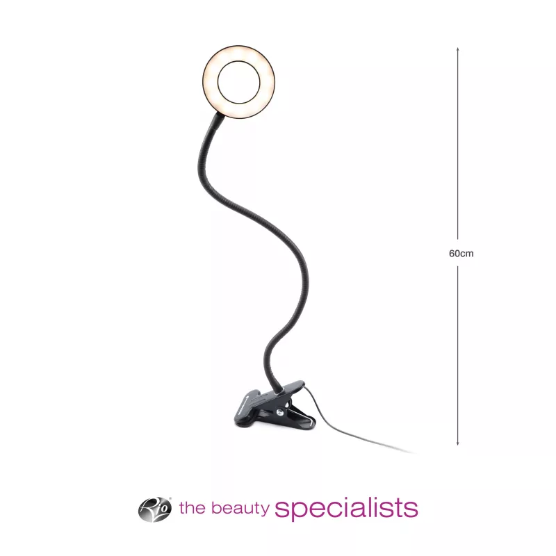 RIO LISR-L/1,3 Beauty Station LED Ring Light