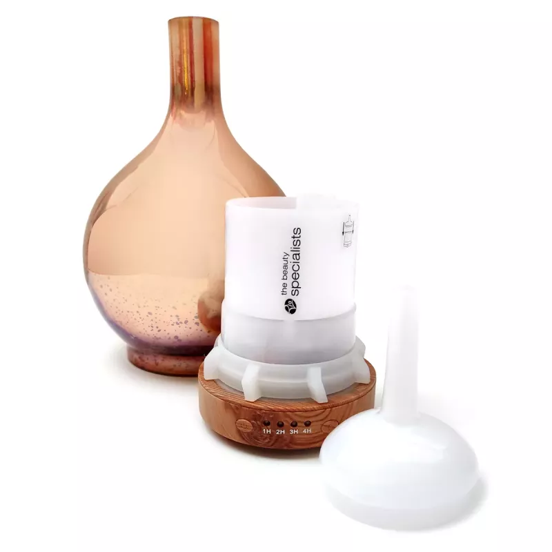 RIO DHSP-EU/1,3 ELLA Aroma Diffuser, Luftbefeuchter & Nachtlicht