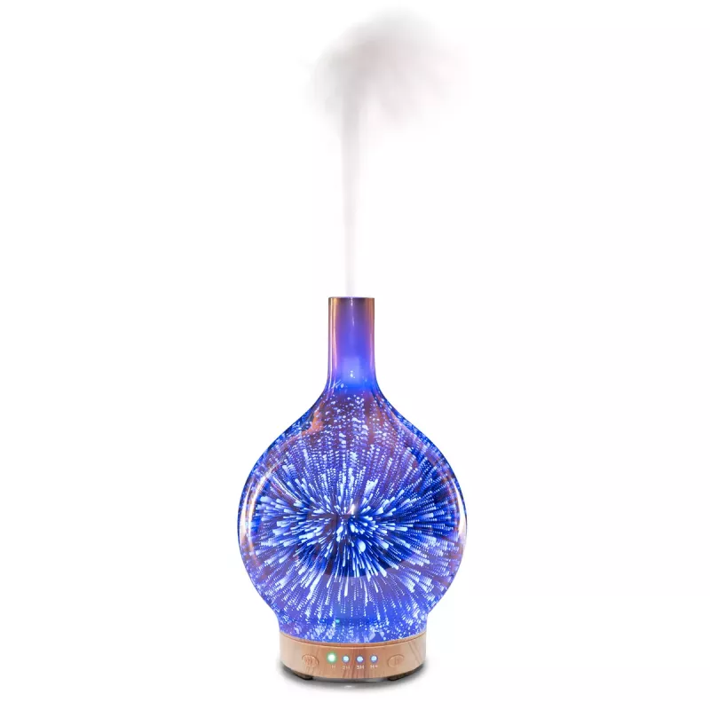 RIO DHSP-EU/1,3 ELLA Aroma Diffuser, Luftbefeuchter & Nachtlicht